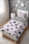 Fun Kuromi Patterned Single Baby Kids Bedding Set - 3