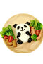 LMETJMA 4 in 1 Baby Panda Sushi Mold DIY Panda Rice Mold Plastic Sandwich Cutter Cake Bread Toast... - 5