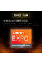 AMD AMD New Ryzen 5 7600X CPU R5 7600X 4.7 GHz 6-Core 12-Thread 5NM L3=32M 100-000000593 Sket AM5 Se - 3