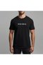 Unisex Oversized Printed Cotton Crew Neck Short Sleeve BLACK T-shirt