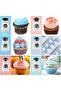 14pcs Large Piping Tips Set,Stainless Steel frosting tips with Reusable Pastry Bag,Cake Decoratin... - 3