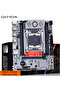 Motherboards QIYIDA X99 motherboard D4-TPM2.0 LGA 2011 3 with M.2 slot Support X99 C612chip DDR4 Mem - 7