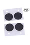4pcs 4pcs/set OEM Bottom Case Feet Notebook Foot Pad for Macbook Replacement Black Foot Mat For... - 3