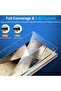 Galaxy S25 Ultra Nano-coated Tempered Glass Film 3 Pieces 3 Pcs Screen Protector for S25 Ultra Tem - 3