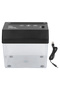 Desktop Mini Paper Shredder Mini Paper Shredder USB Electric Portable Desktop Small A6 Strip Cutt... - 2