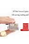 Metal Slim Lighters Insert Sealing Base Gasket for Zippo Narrow Version Lighter Oil Lighter Saves... - 2