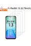 واقي شاشة زجاجي مقوى (4 قطع) لهاتف ريدمي نوت 13 4G و5G - 8