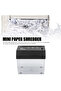 Desktop Mini Paper Shredder Mini Paper Shredder USB Electric Portable Desktop Small A6 Strip Cutt... - 4