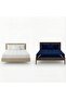 DORMICO Microfiber Mattress Topper Pack of 2 | 5cm Thick Mattress Topper (180x200) | Plain 90 GSM Lu