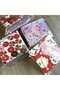 50PC MULTI Printed Japanese Style Fabric Kimono Clothing Cotton Fabric Cloth 50/100Pcs DIY Needlewor - 2