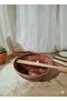 Handmade Noodle Bowl – Special Design Ceramic (Chopsticks Included)