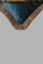 Cushion Cover 45X45 cm Babyface Fabric Double Sided Tassel Digital Printing - 3