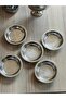 Sebe Home Stainless Steel 5-Piece Appetizer Plate Snack Tray - 2