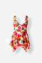 Girls' Swimsuit with Strappy Skirt 5216 - 2