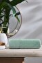Palma Family Bathrobe Set - Cream Green - 5