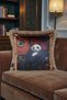 Cushion Cover 45X45 cm Babyface Fabric Double Sided Tassel Digital Printing
