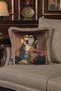 Cushion Cover 45X45 cm Babyface Fabric Double Sided Tassel Digital Printing