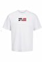 Jjecorp graphic tee ss o-neck noos 12268415   White