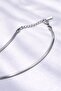 Women's Steel Snake Chain Necklace Does Not Fade - 3