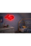 مصباح حائط LED على شكل حوت 32x16x5 سم - 2