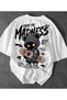 Enjoy the Madness Written Print Tshirt