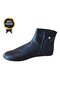 Men's Mest Goat Skin Genuine Leather Mest Black Abdest Mest Namaz Mesti