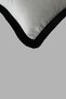 Cushion Cover 45X45 cm Babyface Fabric Double Sided Black Tassel Digital Printing - 3