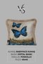 Cushion Cover 45X45 cm Babyface Fabric Double Sided Light Beige Tasseled Digital Printing - 2