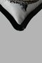 Cushion Cover 45X45 cm Babyface Fabric Double Sided Black Tassel Digital Printing - 3