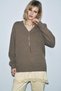 Allbucks Zr Lace Dress Detailled Wool Blend Knitwear Sweater Abzra3738 - 2