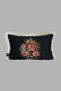 Throw Pillow Cover 35X50 cm Babyface Fabric Double Sided Cream Tasseled Digital Printing - 5
