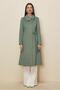 Belted Coat 90563