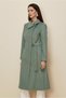 Belted Coat 90563 - 2