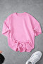 Unisex Men'S/Women's Plain Unprinted Oversize Crew Neck Combed Cotton T-Shirt