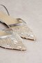Elvan, Low Heeled Jurdan Bottom Shoes with Back Rubber Detail - 4