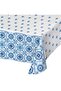 Blue Willow Paper Tablecover 54"x96" 1ct