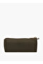 Solid Backpack with Pouch - 5