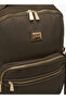 Solid Backpack with Pouch - 6