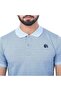 Half Sleeve Polo T-Shirt, Large, Sky Blue, smart casual comfortable fit. - 5
