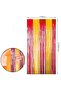 Luxury Plate and Cup Yellow Red Fan (Super Set) with Backdrop Concept Birthday Party Set Decoration - 7