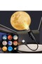 10-in-1 Planet and Moon Projector - Educational Hd Night Light - 2