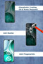 واقي شاشة زجاجي ممتاز لهاتف Honor X8c - 4
