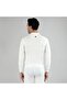 Atmos Full Sleeve Cricket T-Shirt, XXL, White/Navy, ultra-light stretch polyester. - 3