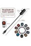10-in-1 Planet and Moon Projector - Educational Hd Night Light - 8
