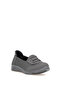 Elit Asprf04 Anatomical Memory Sole Women's Walking Shoes Smoked - 5
