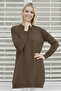 Hijab Tunic N3177 Mink