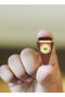 IQIBLA Smart Tasbih Zikr Ring- Muslim Prayer- Prayer Timing Reminder OLED Display Tasbih 18MM Brown - 2
