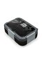 Kids Black Camouflage Patterned Stainless Steel Lunch Box 39138 - 2