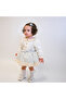 Mini Pöti̇kare Zarafeti̇ Baby Girl Romper Double Set - 2