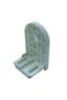Narrow Case Foot with Round Hole White - 5